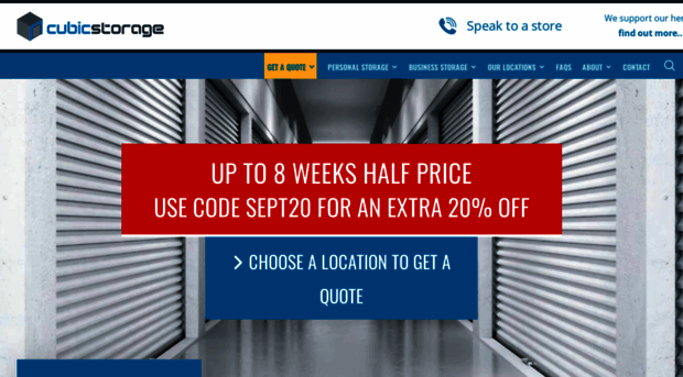 cubic-storage.com