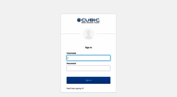cubic.okta.com