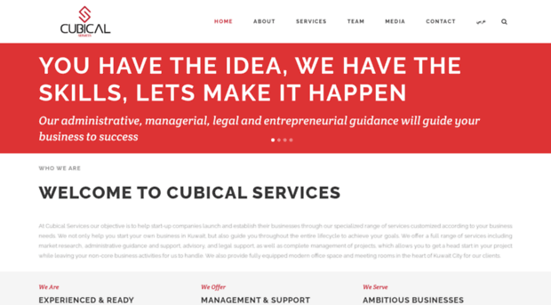 cubicalservices.com