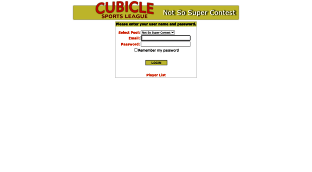 cubiclesportsleague.com