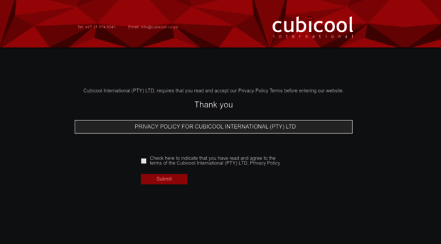cubicool.co.za