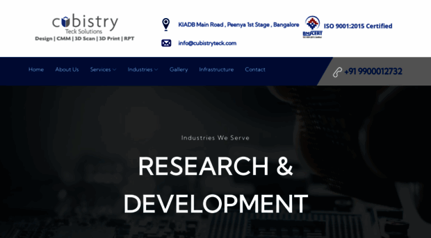 cubistryteck.com