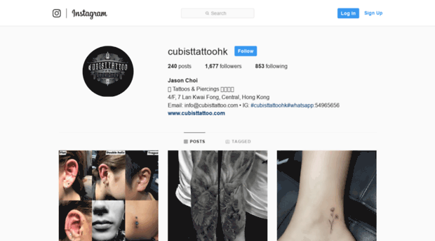 cubisttattoo.com