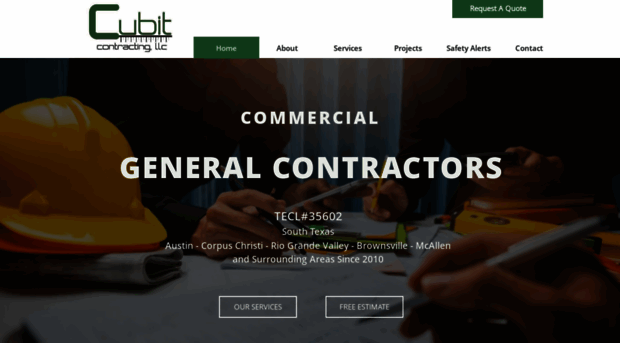 cubitcontracting.com