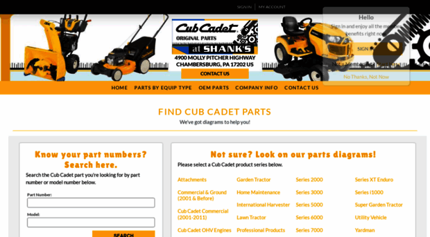 cubparts.com