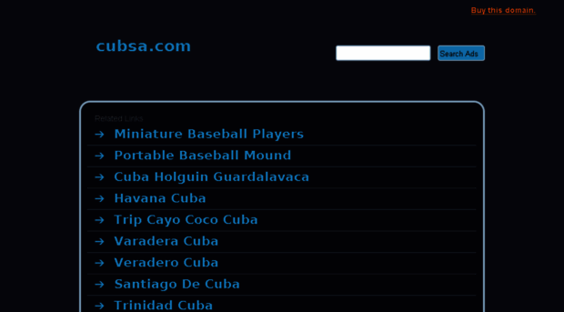 cubsa.com