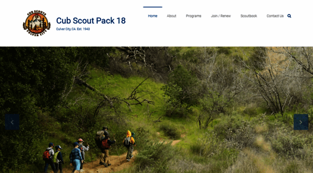 cubscoutpack18.org