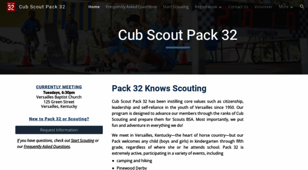 cubscoutpack32.net