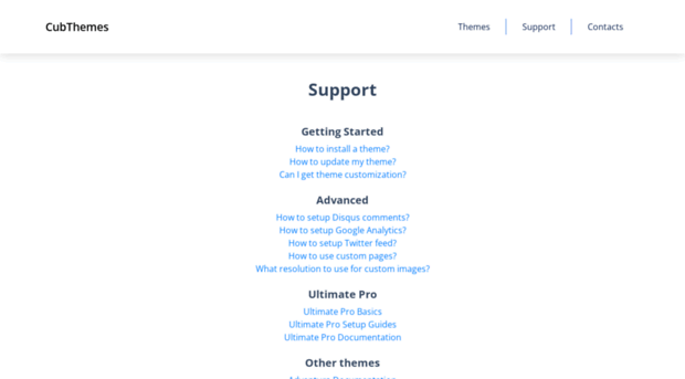 cubthemes.com