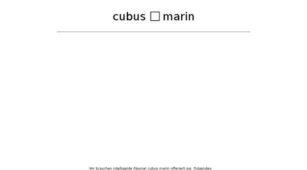 cubus-marin.net