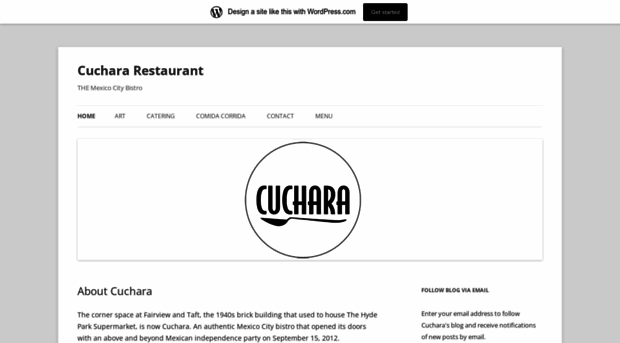 cuchararestaurant.wordpress.com
