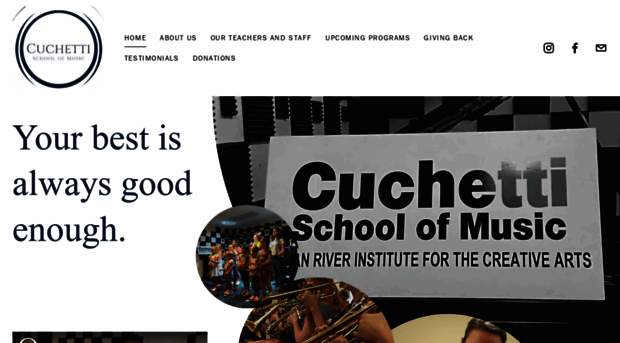 cuchettimusic.com