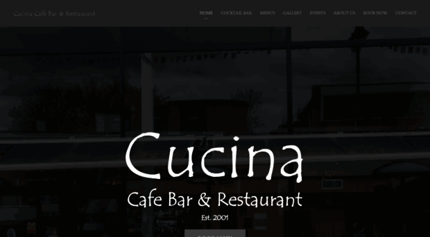 cucinacafebarandrestaurant.co.uk