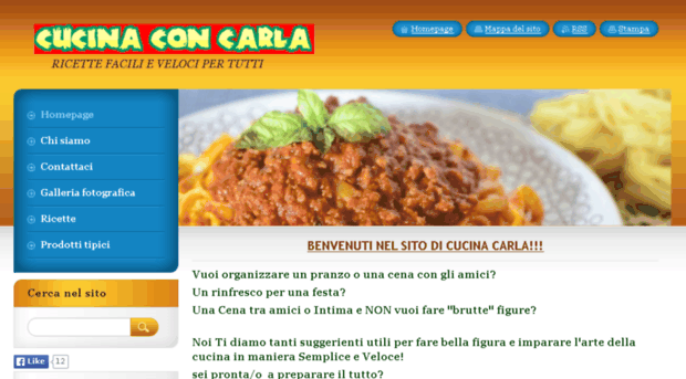 cucinaconcarla.it