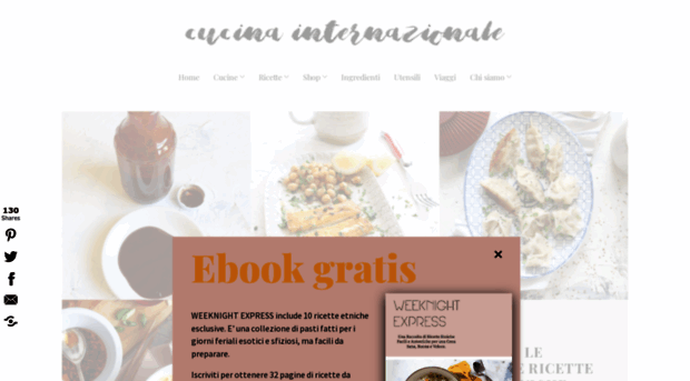 cucinainternazionale.com