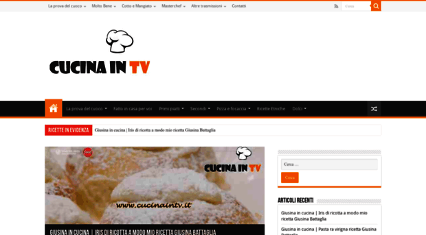 cucinaintv.it