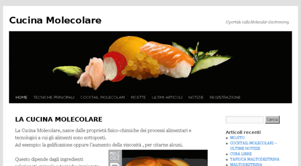 cucinamolecolare.org