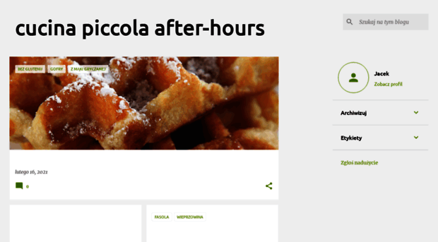 cucinapiccolaafter-hours.blogspot.com