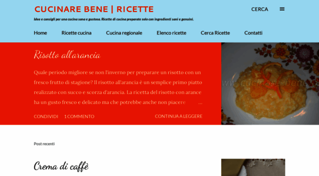 cucinare-bene.org