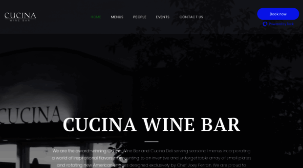 cucinawinebar.com