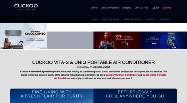 cuckooaircond.com