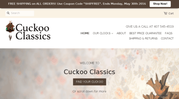 cuckooclassics.com