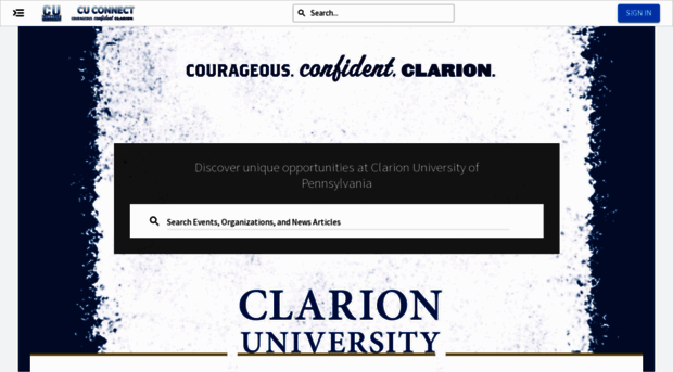 cuconnect.clarion.edu