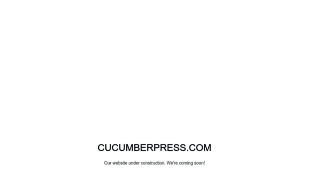 cucumberpress.com