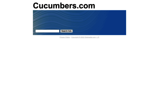 cucumbers.com