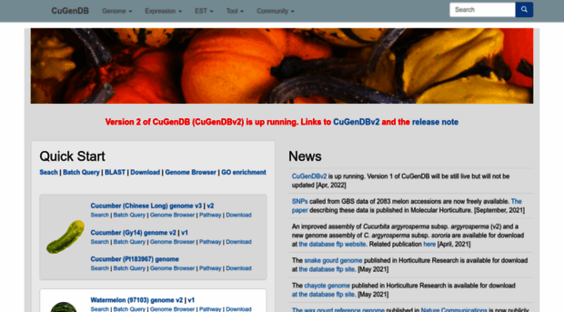 cucurbitgenomics.org