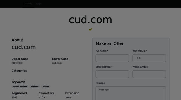 cud.com