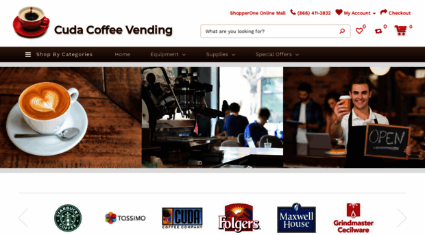 cudacoffeevending.com