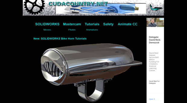 cudacountry.net