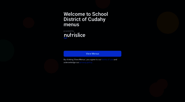 cudahy.nutrislice.com