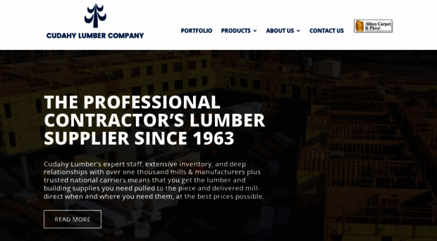 cudahylumber.com