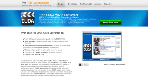 cudavideoconverter.com