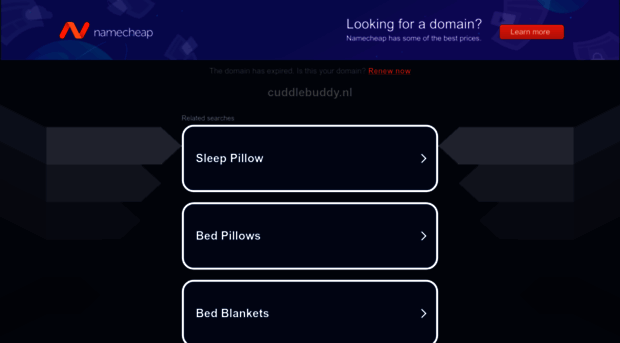 cuddlebuddy.nl