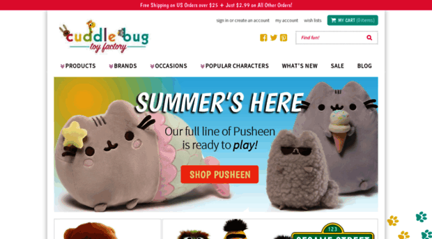 cuddlebugfactory.com