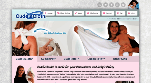 cuddlecloth.com