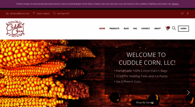 cuddlecorn.com