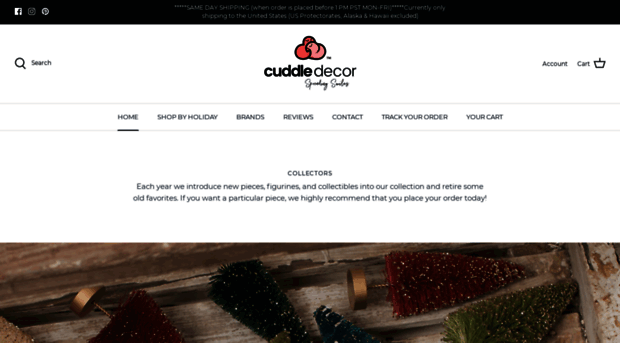 cuddledecor.com