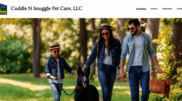 cuddlensnugglepetcare.com