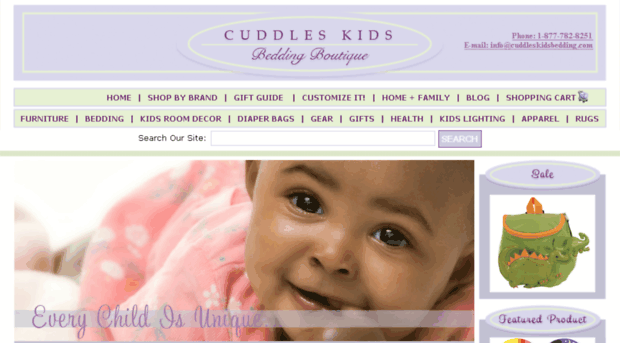 cuddleskidsbedding.com