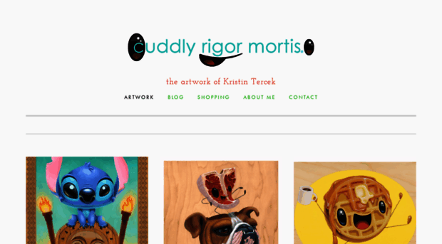 cuddlyrigormortis.com