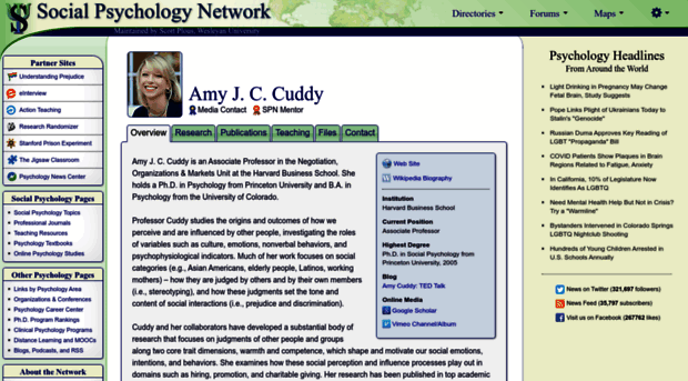 cuddy.socialpsychology.org