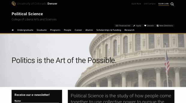 cudenverpoliticalscience.org