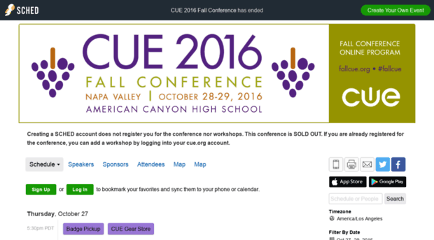 cue2016fallconference.sched.org