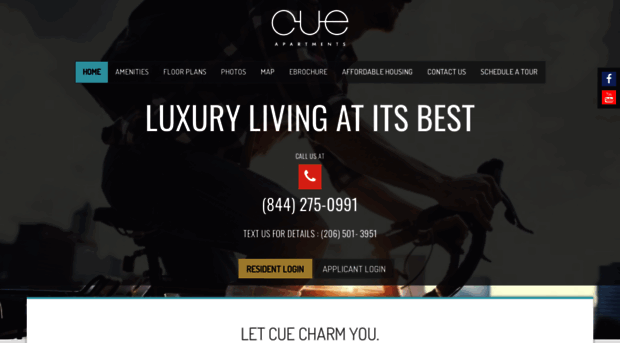 cueapartments.com