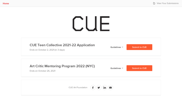 cueartfoundation.submittable.com