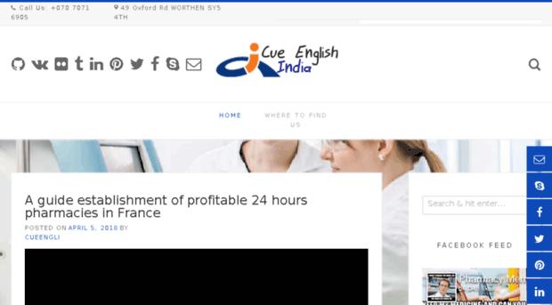 cueenglishindia.com